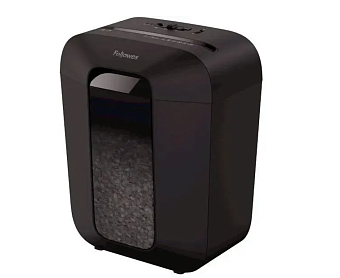 Уничтожитель бумаги Fellowes PowerShred LX41 черный