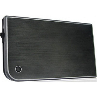 Внешний контейнер USB3.0 -> SATA 2.5", AgeStar 3UB2A14, алюминий, чёрный