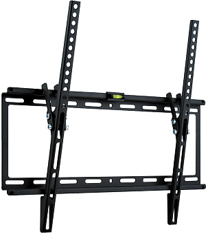 Крепление для телевизора Kromax IDEAL-4 (22"-65" макс.50кг настенный наклон) Black