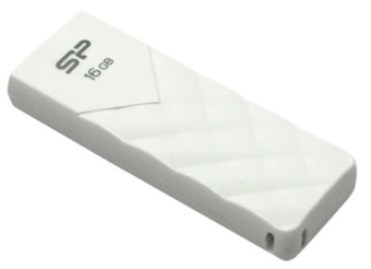 Флешка .16Gb Silicon Power ULTIMA U03 USB белый