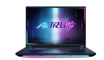 Ноутбук Gigabyte Aorus Master 16 AM6H Ultra 9 275HX/32G/1Tb SSD/RTX5080-16G/16"QHD+ OLED/Win11Pro