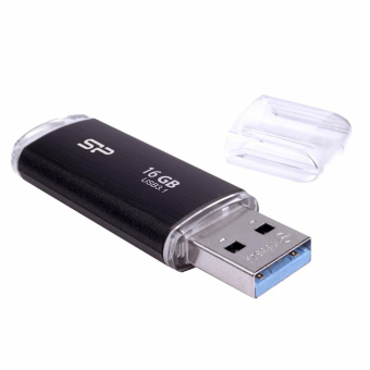 Флешка 16Gb Silicon Power Blaze B02 USB 3.1 Black