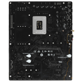 Материнская плата Socket-1700 MSI B760 GAMING PLUS WIFI (B760) 4*DDR5 HDMI DP ATX
