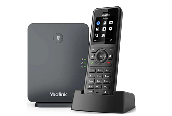 IP-телефон Yealink W77P черный