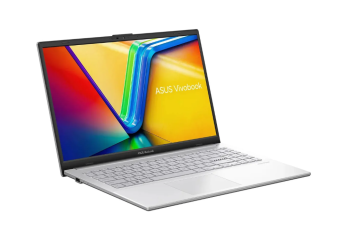 Ноутбук ASUS VivoBook E1504FA-BQ1586 Ryzen 5 7520U/8G DDR5/512 SSD/Radeon HD/15.6"FHD/DOS/серебристы