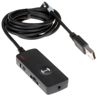 Звуковая карта внешняя Edifier GS01 (C-Media HS-100B) USB черный