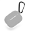 Чехол для наушников Apple Airpods Pro 3 - Gurdini soft touch c карабином серый