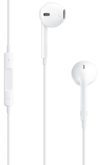 Наушники проводные Apple EarPods with Remote and Mic 3.5mm