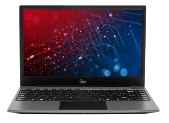 Ноутбук IRU Tactio 14RLH Ryzen 5 Pro 5675U/8G/256 SSD/Radeon HD/14"FHD/DOS/Grey