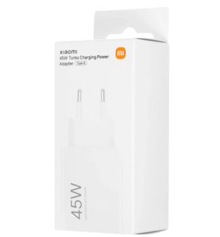Сетевое зарядное устройство Xiaomi 45W Turbo Charging Power Adapter Type-A белый