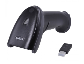 Сканер штрих-кода Mertech CL-2310 Dongle 2D беспроводной черный