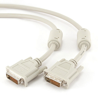 Кабель соединительный DVI (m) < - > DVI-D (m)  3.0м, Dual Link