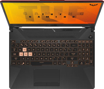 Ноутбук ASUS TUF Gaming FA506NCR-HN044 Ryzen 7 7435HS/16G/512 SSD/RTX3050-4G/15.6"FHD/DOS
