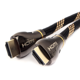 Кабель соединительный HDMI (m) < - > HDMI (m)  1.5м, ver 2.1, Cablexpert (48 Гбит/сек, поддержка 8К)