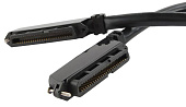 Кабель патч-корд .Patch cord RJ21 (мама/90) - RJ21 (мама/90)  3м, 25 пар, Hyperline