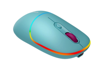 Мышь беспроводная Canyon MW-22 Cyan