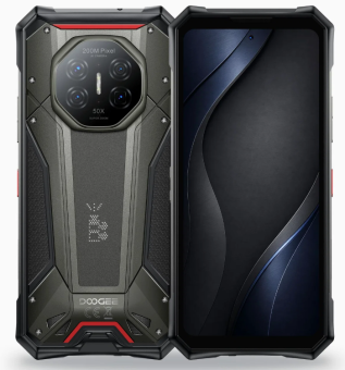 Смартфон Doogee S300 Pro 16/512Gb Grey (серый)