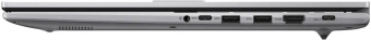 Ноутбук ASUS VivoBook X1504MA-BQ645 Core 5 320U/8G/256 SSD/Intel HD/15.6"FHD/DOS/Silver