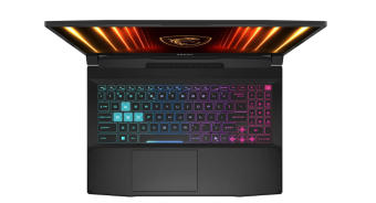 Ноутбук MSI Katana 17 HX B14WFK-276XRU Core i7 14650HX/32G/1Tb SSD/RTX5060-8G/17.3"QHD/DOS/Black (че