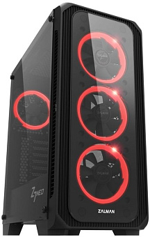 Корпус Zalman Z7 NEO (MidiTower, 2*USB2.0, 1*USB3.0, ATX, без БП) Black