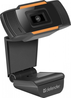 Веб-камера Defender G-lens 2579 2 Мп, 1280x720, черный