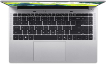 Ноутбук Acer Aspire Lite AL15-72P-52E8 i5 13420H/16G/512Gb/Intel Iris Xe/15.6"FHD/DOS/Silver (серебр