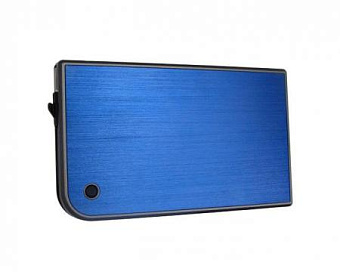 Внешний контейнер USB3.0 -> SATA 2.5", AgeStar 3UB2A14, алюминий, синий