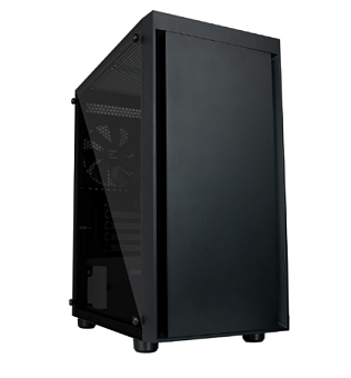 Корпус Zalman T3 Plus mATX чёрный