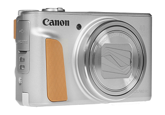 Цифровая фотокамера Canon PowerShot SX740HS Silver (серебристый)
