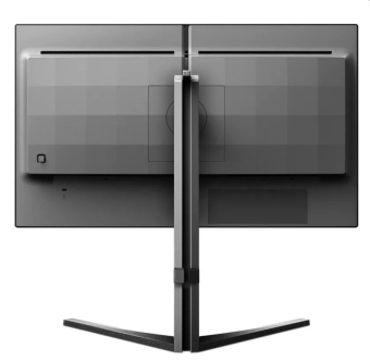 Монитор 24.5" PHILIPS 25M2N3200W (VA 1920x1080 0.5ms 240Hz HDMI DP) черный