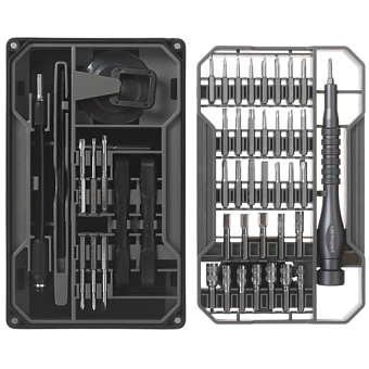 Набор инструментов Cablexpert TK-SD-10R Отвертка с набором бит (73 предмета)