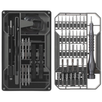 Набор инструментов Cablexpert TK-SD-10R Отвертка с набором бит (73 предмета)