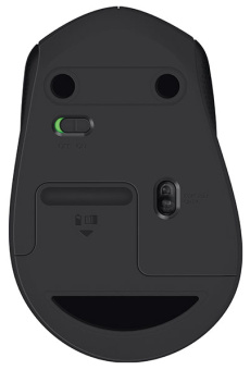 Мышь беспроводная Logitech M330 Silent Plus Wireless Black