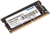 Модуль памяти SODIMM DDR4 4Gb PC4-21300 2666MHz Patriot