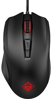 Мышь проводная HP OMEN 600 (RGB-подсветка12000 dpi cистема регулировки веса) USB