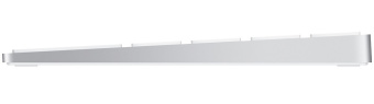 Клавиатура беспроводная Apple Magic Keyboard Numeric Keypad серебристый