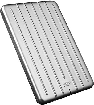 Внешний жесткий диск 1Tb Silicon Power Armor A75 2.5" USB3.1 Алюминий