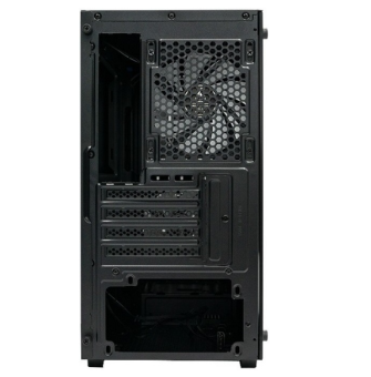 Корпус XASTRA A306M FRGB mATX чёрный