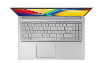Ноутбук ASUS VivoBook X1504VA-BQ4422 Core 7 150U/16G DDR4/512 SSD/Intel HD/15.6"FHD/DOS/серебристый