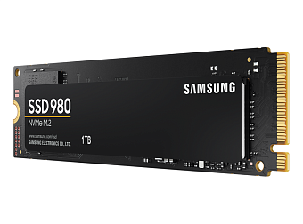 Накопитель SSD M.2 1Tb Samsung 980 (PCI-E 3.0 x4, 3500/3000 Мбайт/сек)