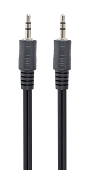 Кабель аудио-видео 3.5Jack (m) < - > 3.5Jack (m)  5.0м, Cablexpert