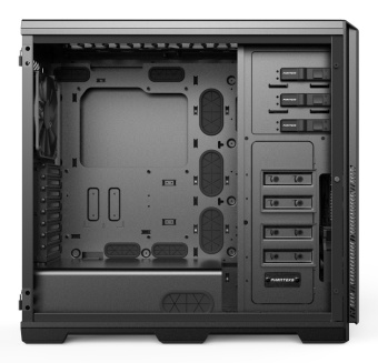 Корпус Phanteks Enthoo Pro Tempered Glass, Black (чёрный)