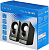 Акустическая система OKLICK OK-165 (2x3W питание от USB) черный