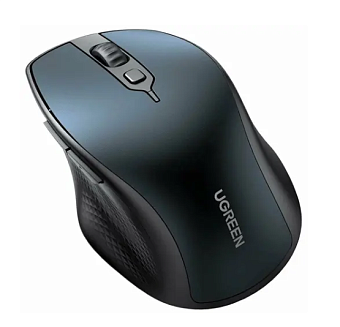 Мышь беспроводная UGREEN MU101 Ergonomic Wireless Mouse синий