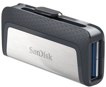 Флешка .32Gb SanDisk Ultra Dual Drive, USB 3.0 - USB Type-C