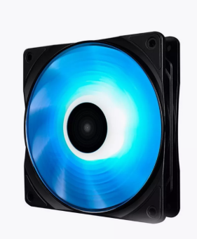 Вентилятор для корпуса 120mm Deepcool RF120 (4-pin, 1300 об/мин, 21.9 дБ, Led Blue)