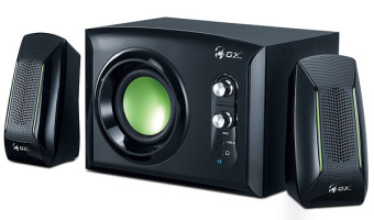 Акустическая система Genius SW-G2.1 1200 36W Black