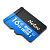 Карта памяти microSD .16Gb Netac P500 Class 10, 80MB/s, с SD адаптером