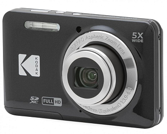Цифровая фотокамера Kodak FZ55 черный