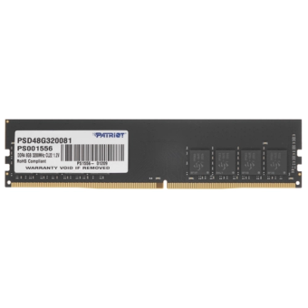 Модуль памяти DDR4 .8Gb PC4-25600 3200MHz Patriot Signature Line